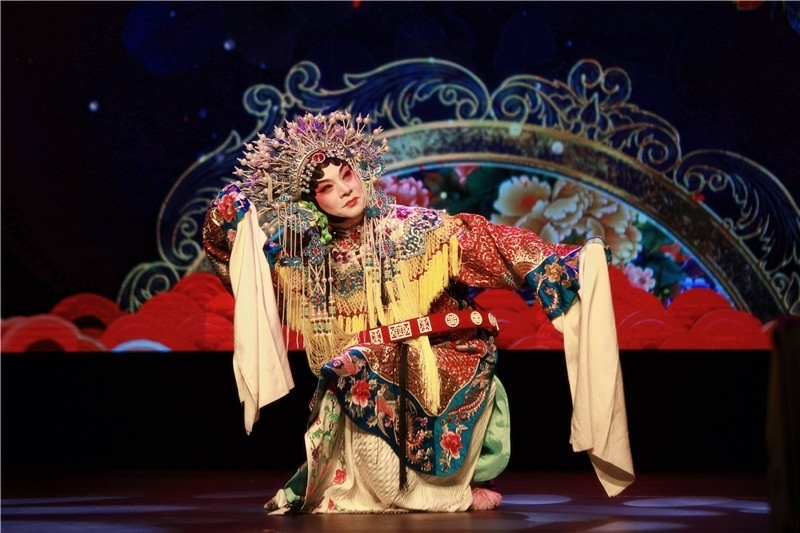 2024年“四海同春”慰僑訪演團亞太團新西蘭惠靈頓演出現(xiàn)場。圖片由陸欣讌、孟韜、葉勇提供