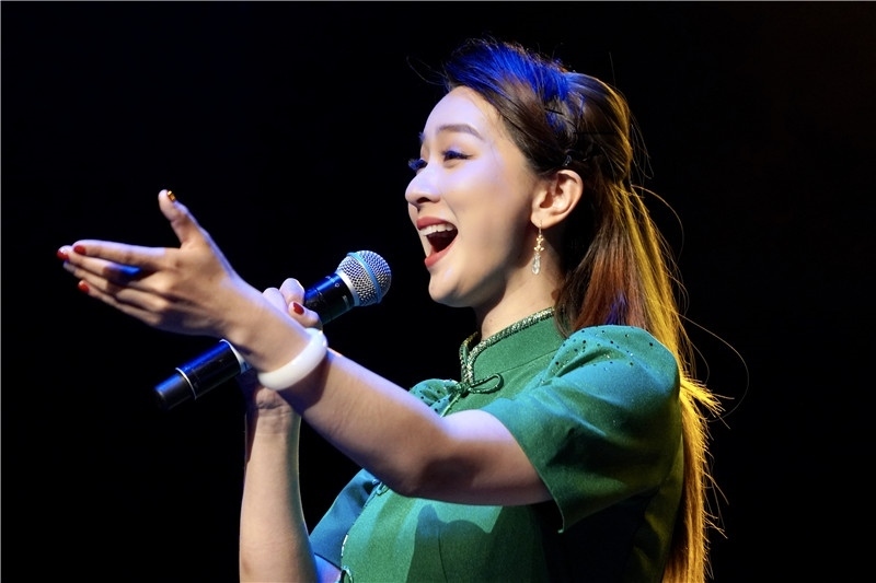 2024年“四海同春”慰僑訪演團亞太團新西蘭惠靈頓演出現(xiàn)場。圖片由陸欣讌、孟韜、葉勇提供