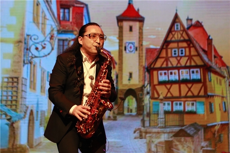 2024年“四海同春”慰僑訪演團亞太團新西蘭惠靈頓演出現(xiàn)場。圖片由陸欣讌、孟韜、葉勇提供