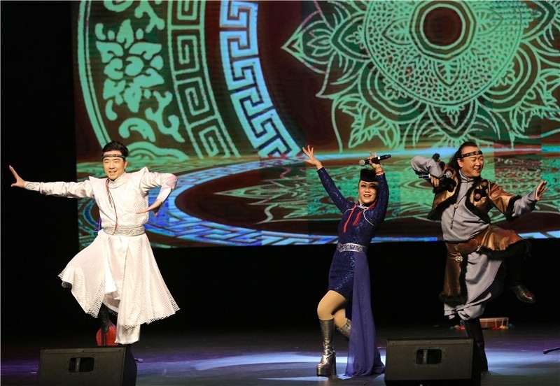 2024年“四海同春”慰僑訪演團亞太團新西蘭惠靈頓演出現(xiàn)場。圖片由陸欣讌、孟韜、葉勇提供