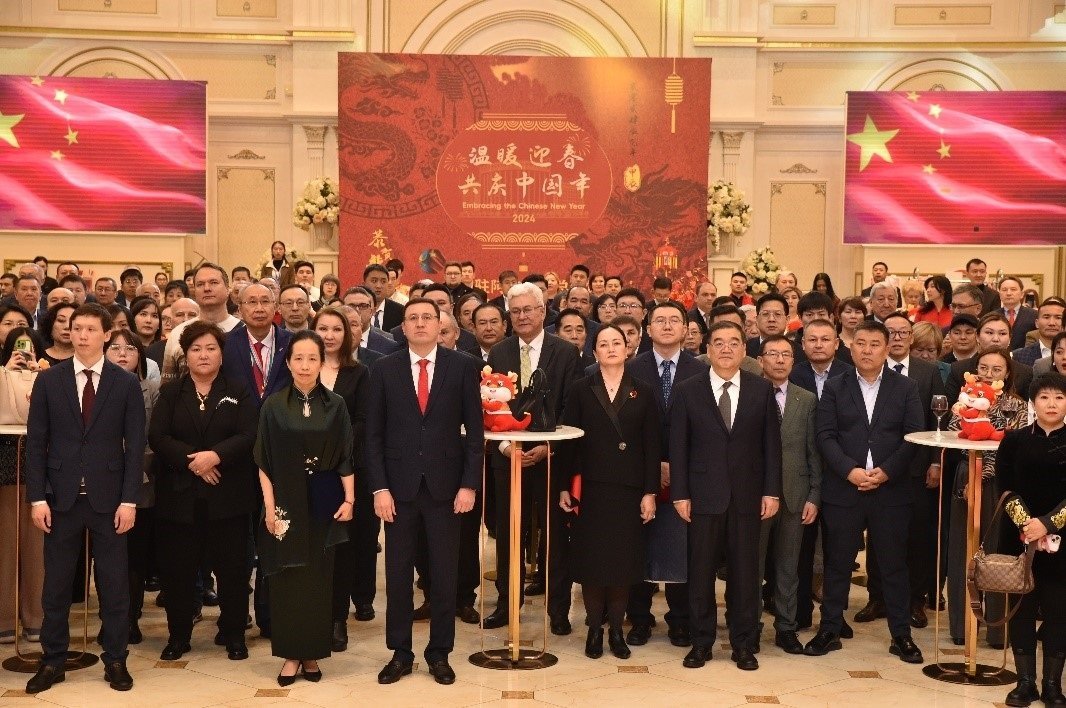 活動(dòng)現(xiàn)場(chǎng)。中國(guó)駐阿拉木圖總領(lǐng)館供圖