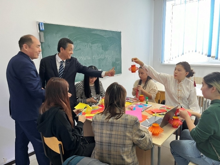 活動(dòng)現(xiàn)場(chǎng)?？鬃訉W(xué)院供圖