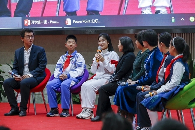 活動現(xiàn)場。校方供圖