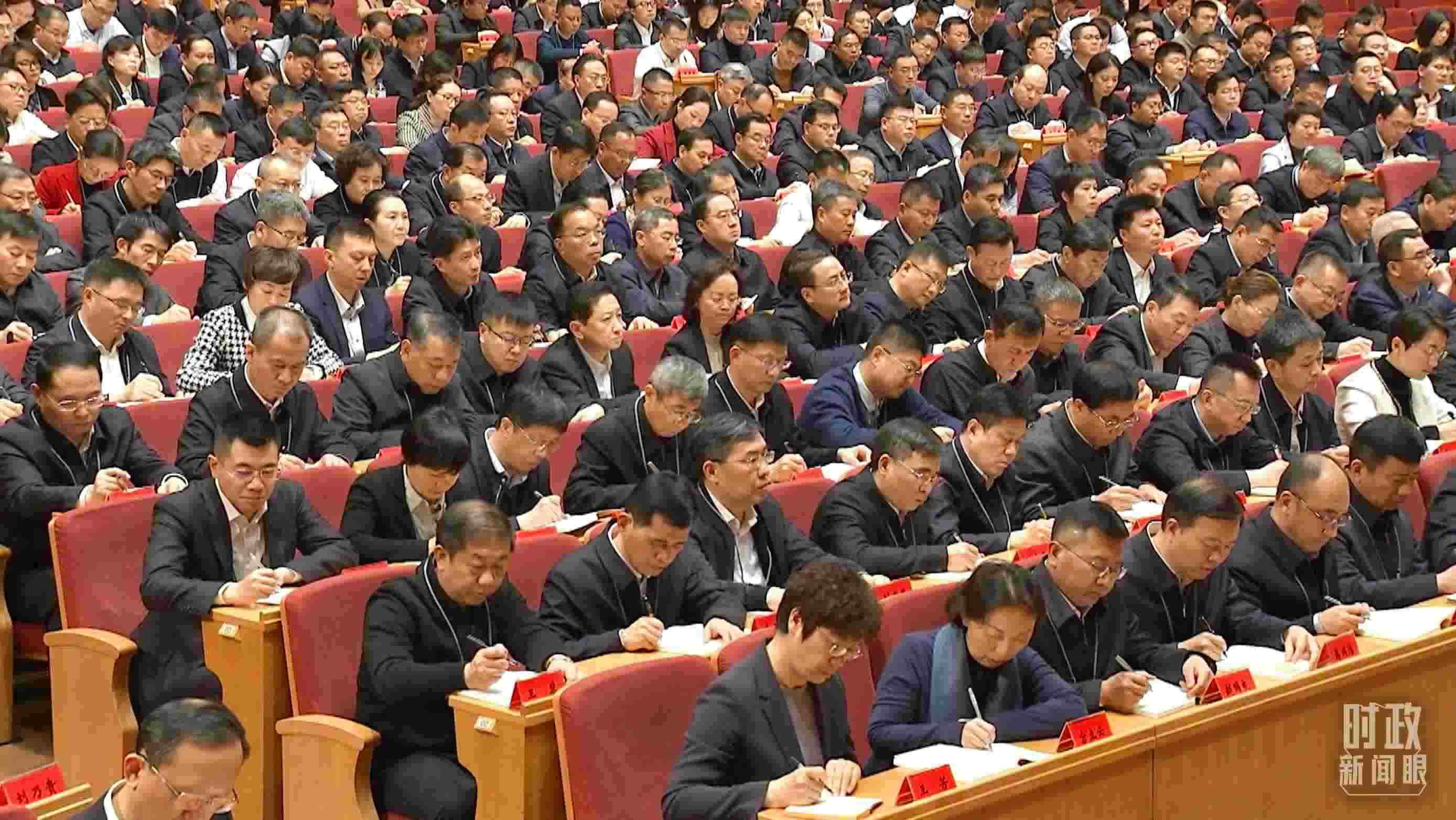 △中青年干部培訓(xùn)班開班式現(xiàn)場。