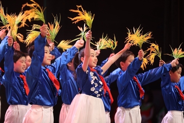 首都教育系統(tǒng)厲行節(jié)約反對浪費主題宣傳教育活動。北京市教委供圖