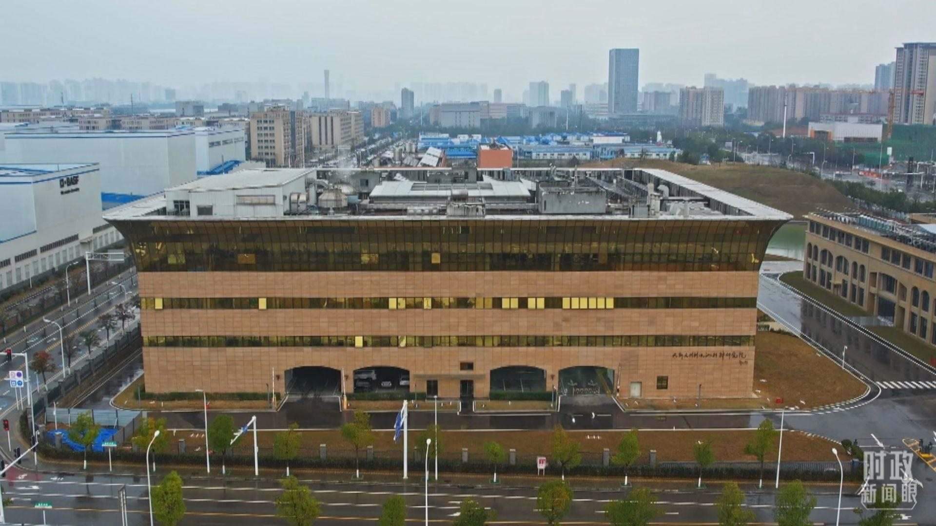 △巴斯夫杉杉電池材料有限公司。（總臺記者陳稼、楊侃拍攝）