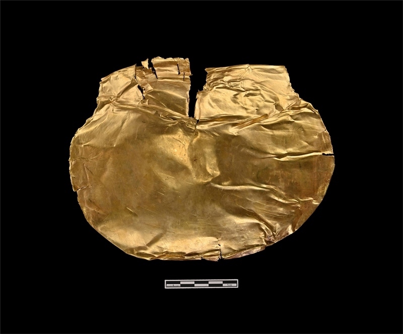 金覆面。中國(guó)文物報(bào)社供圖