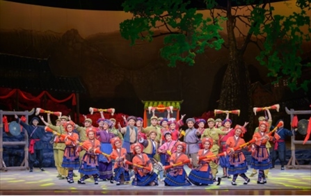 演出劇照。主辦方供圖