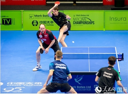 決賽現(xiàn)場。人民網(wǎng) 余穎攝