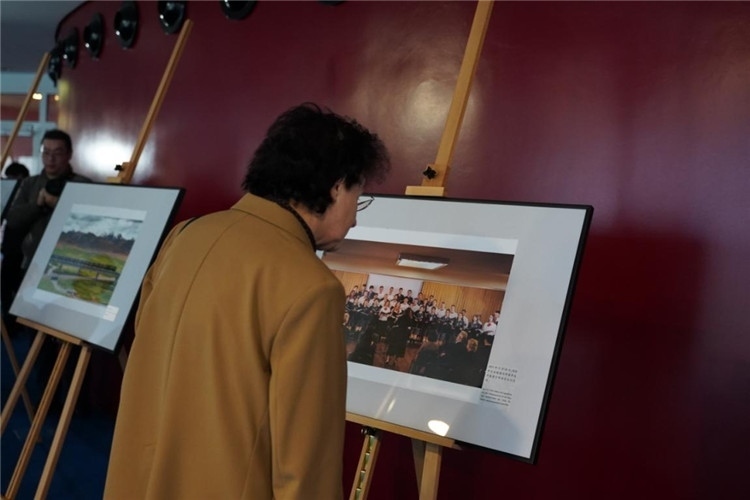 “絲路明珠--杜伊斯堡上海電影周”開幕。依琳攝