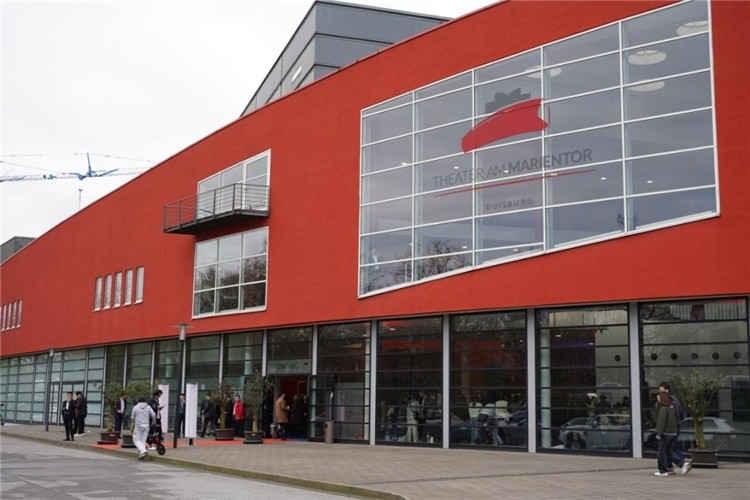 “絲路明珠--杜伊斯堡上海電影周”開幕。依琳攝