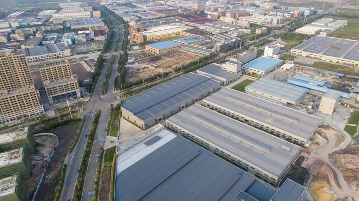 跨山統(tǒng)籌，在麗水市區(qū)打造麗景民族工業(yè)園區(qū)。供圖 景寧縣委宣傳部