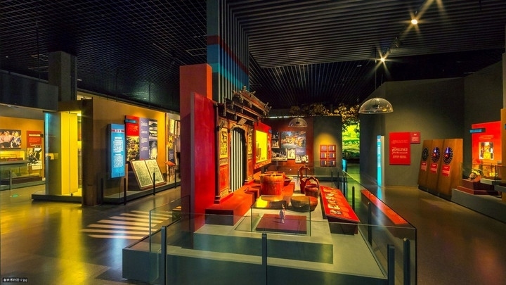 畬族博物館內(nèi)部展陳。供圖 景寧縣委宣傳部