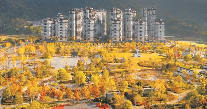 景寧率先在麗水市創(chuàng)成浙江省5A級(jí)景區(qū)城。供圖 景寧縣委宣傳部