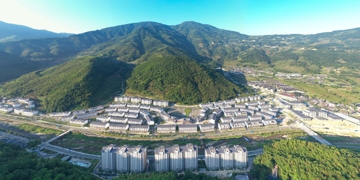 景寧大搬快聚安置點(diǎn)。供圖 景寧縣委宣傳部