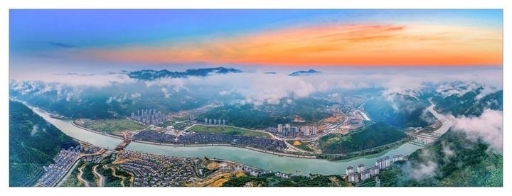 如今的景寧外舍新區(qū)。供圖 共享聯(lián)盟·景寧