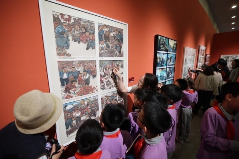 展覽現(xiàn)場。主辦方供圖