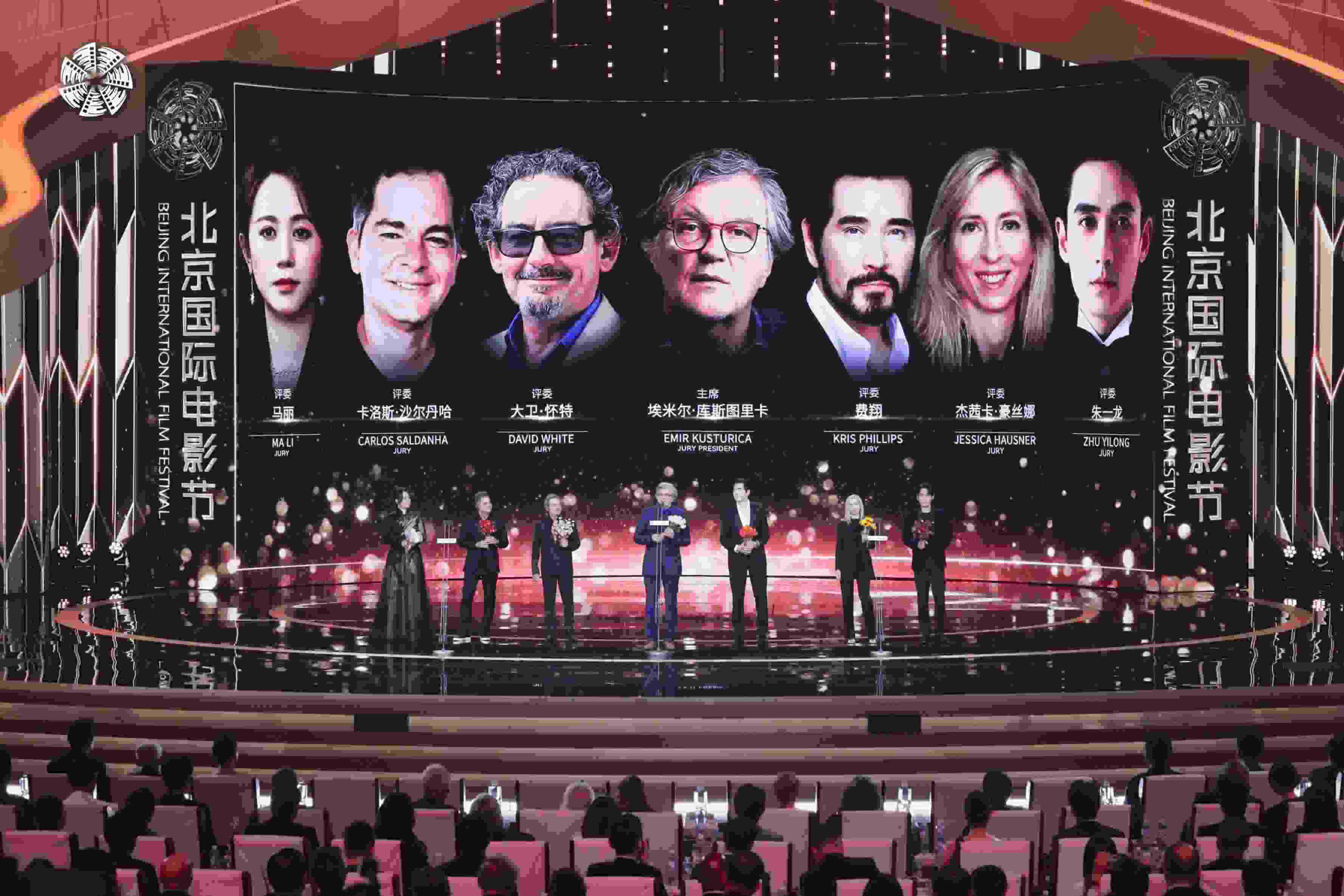 北影節(jié)“天壇獎”評委會陣容亮相。主辦方供圖