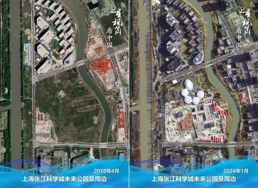 張江科學(xué)城未來公園從無到有，將打造代表人工智能發(fā)展最前沿、最高端成果的集中展示區(qū)、產(chǎn)業(yè)集聚區(qū)。