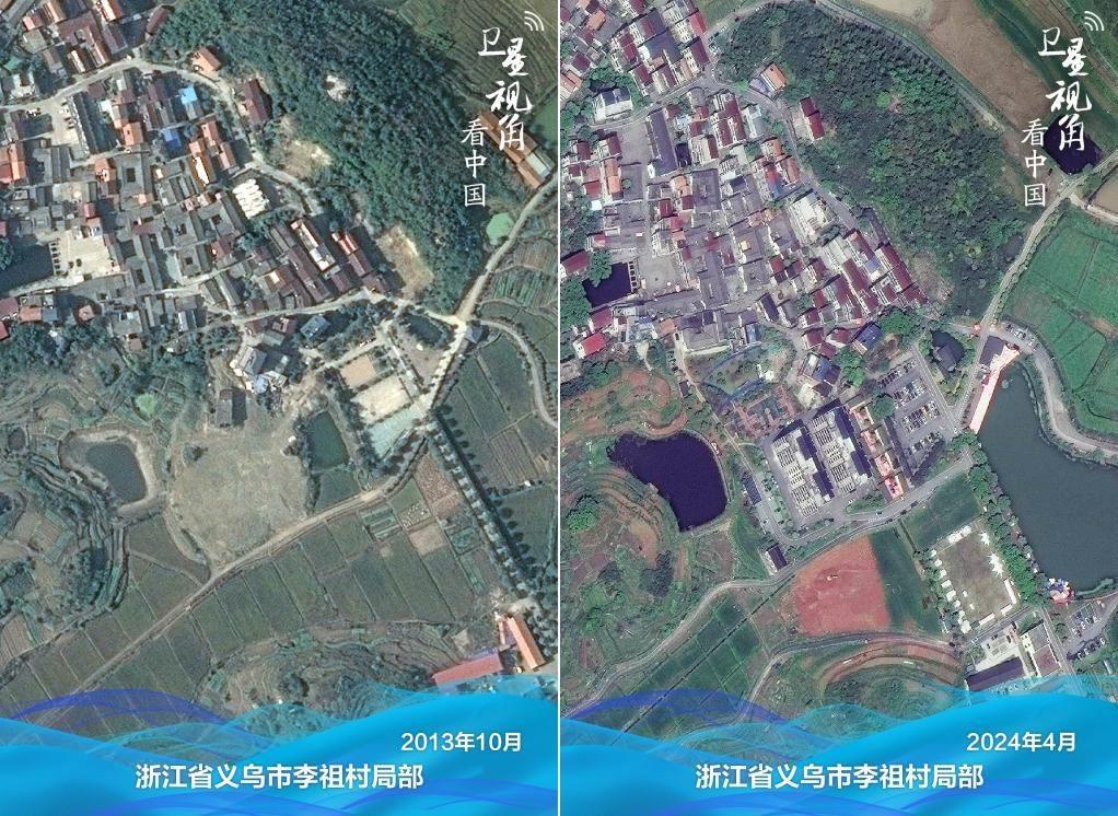 近年來，李祖村新建籃球場、健身公園等設(shè)施，村居環(huán)境明顯提升。