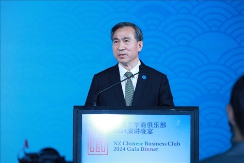 中國貿(mào)促會任鴻斌會長。主辦方供圖