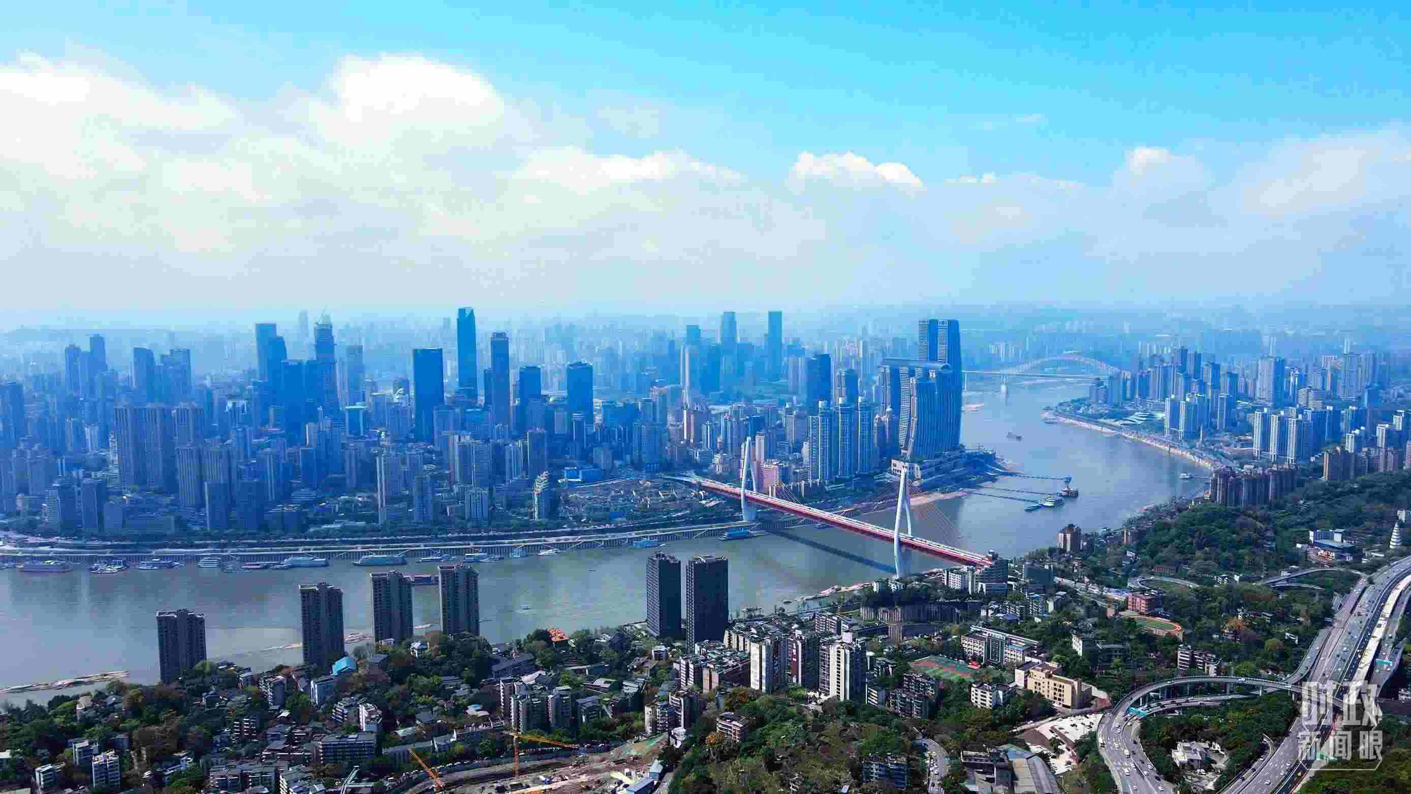 △重慶。（總臺(tái)記者謝鵬拍攝）