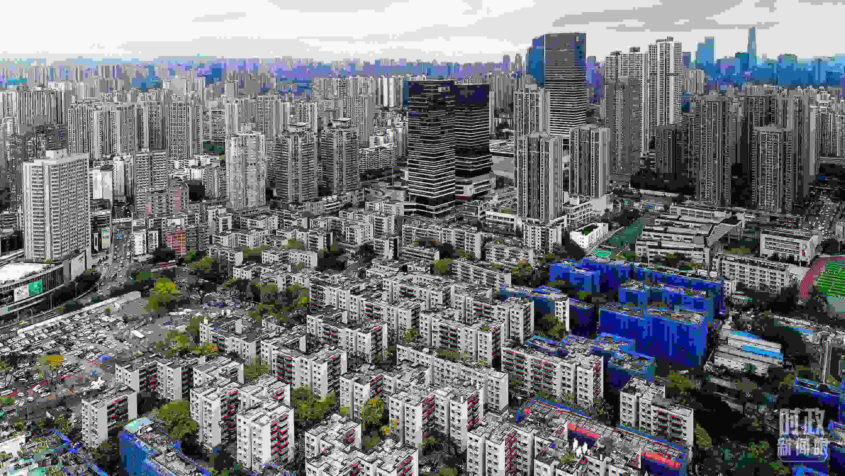 △九龍坡區(qū)謝家灣街道民主村社區(qū)。（總臺(tái)記者于濱拍攝）