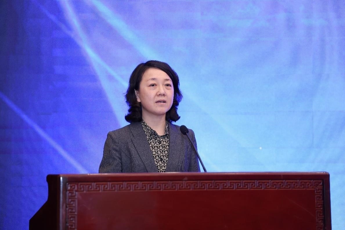 中華全國新聞工作者協(xié)會(huì)黨組成員、書記處書記吳兢致辭。主辦方供圖