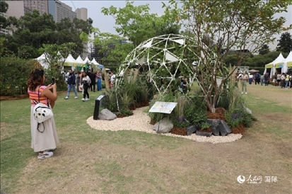 坎波·馬特活動(dòng)現(xiàn)場(chǎng)。埃內(nèi)斯托·多明戈斯攝