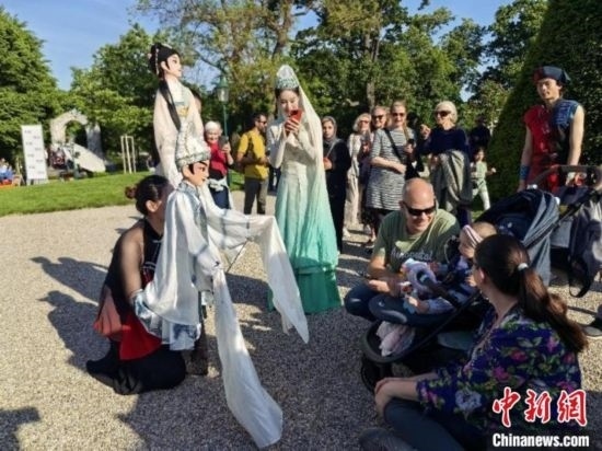 圖為活動(dòng)現(xiàn)場(chǎng)。廣西壯族自治區(qū)文化和旅游廳供圖