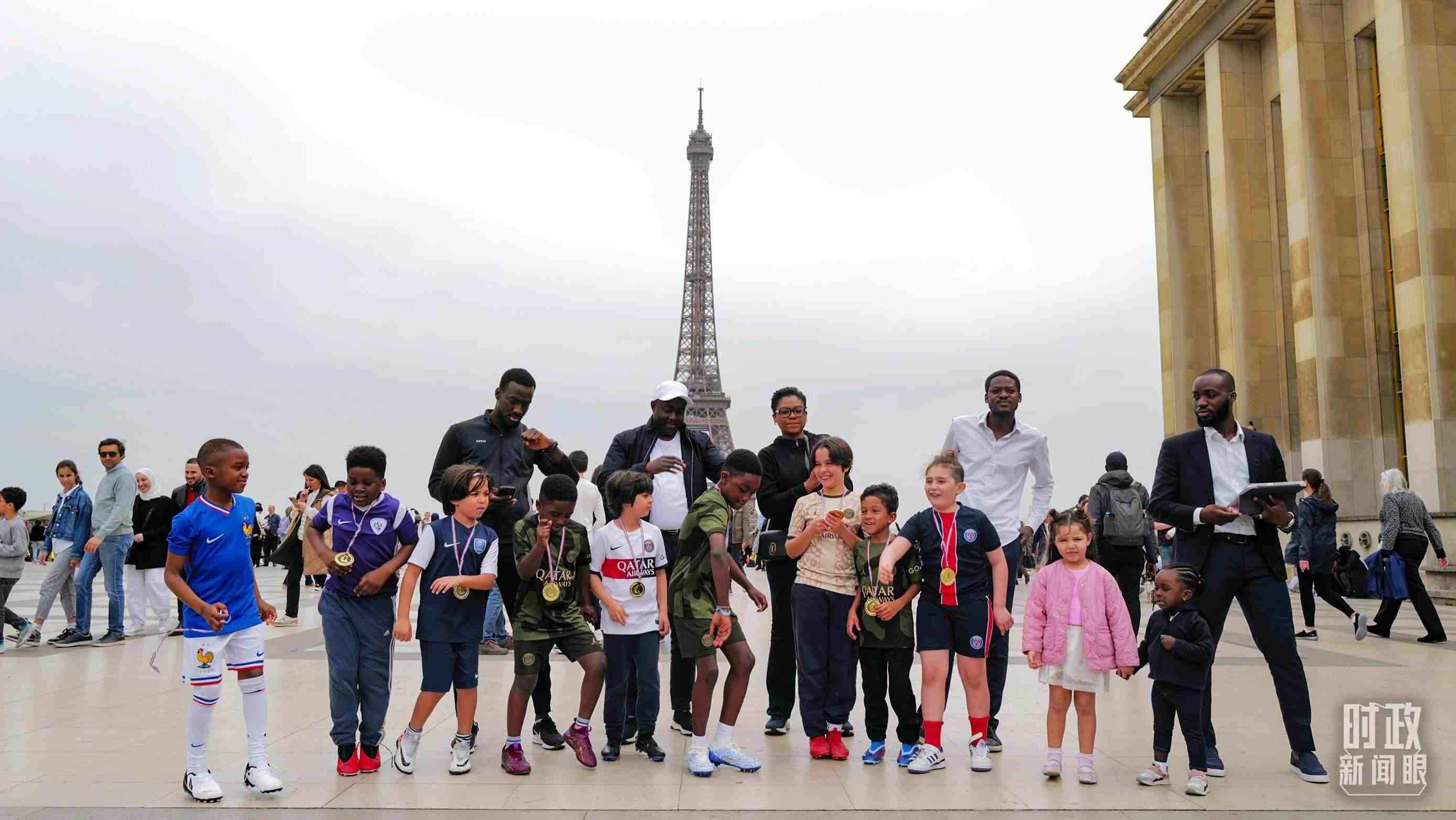 △法國(guó)巴黎。（總臺(tái)央視記者程鋮拍攝）