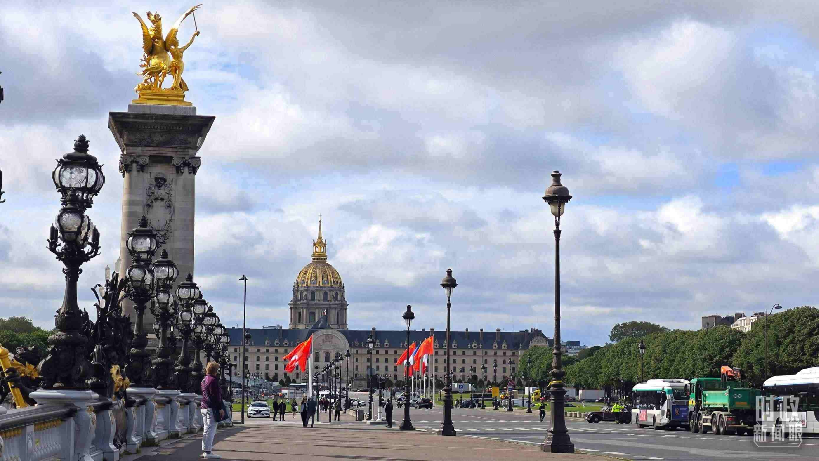 △榮軍院。（總臺(tái)央視記者耿小龍拍攝）