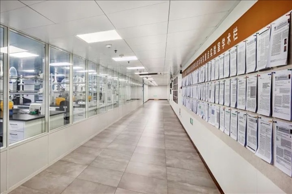 浙大二院眼科實驗室。浙江大學(xué)供圖