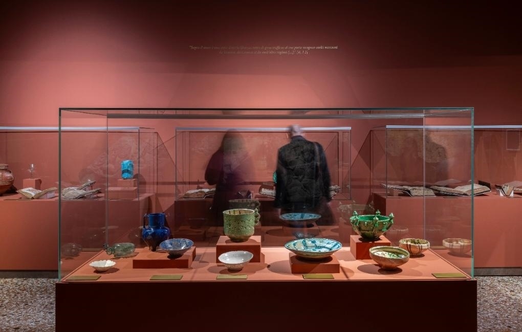 威尼斯總督府“馬可·波羅的世界”展現(xiàn)場(chǎng)。受訪機(jī)構(gòu)供圖