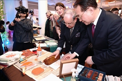 “水韻江蘇”走進(jìn)法國(guó)。江蘇省文旅廳供圖