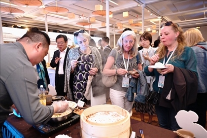 “水韻江蘇”走進(jìn)法國(guó)。江蘇省文旅廳供圖