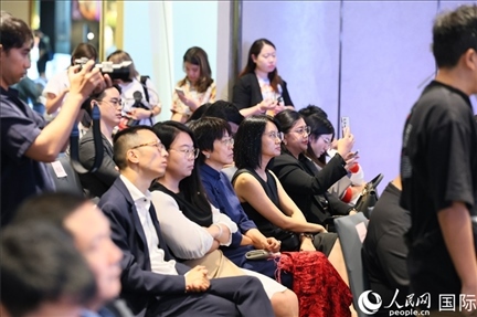 活動(dòng)現(xiàn)場(chǎng)。（人民網(wǎng)記者白元琪攝）