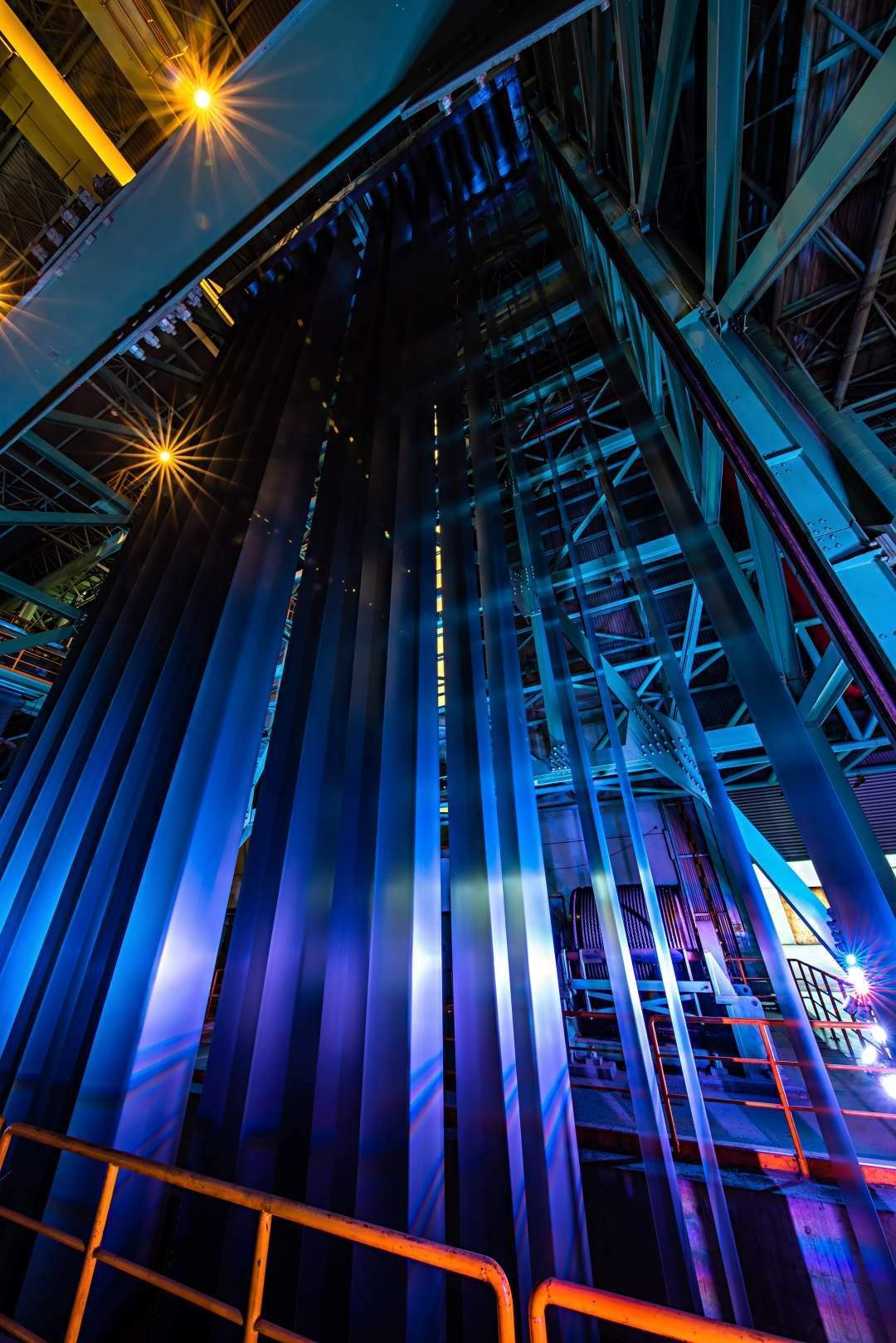 寶鋼股份“黑燈工廠”。劉繼鳴攝