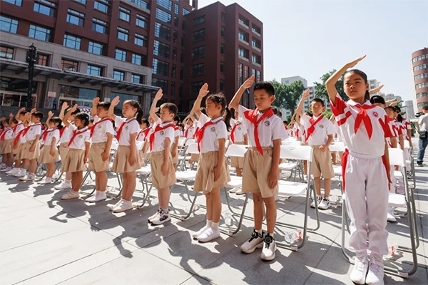 活動(dòng)現(xiàn)場(chǎng)。學(xué)校供圖