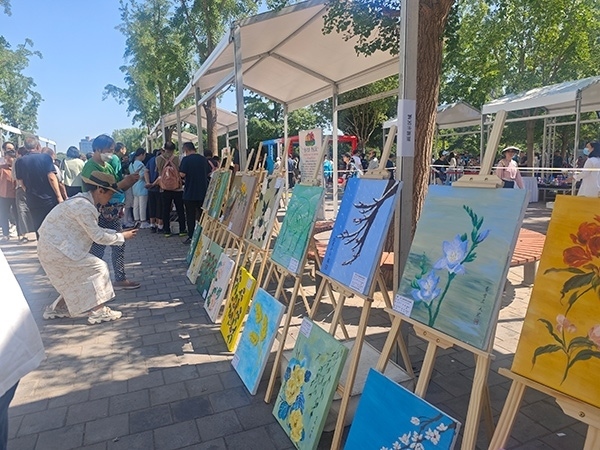 活動現(xiàn)場。人民網(wǎng)記者 郝孟佳 攝