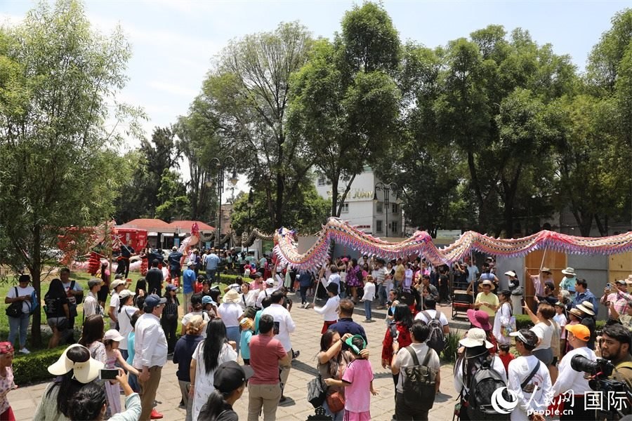 活動現(xiàn)場。人民網(wǎng) 埃內(nèi)斯托·多明戈斯攝