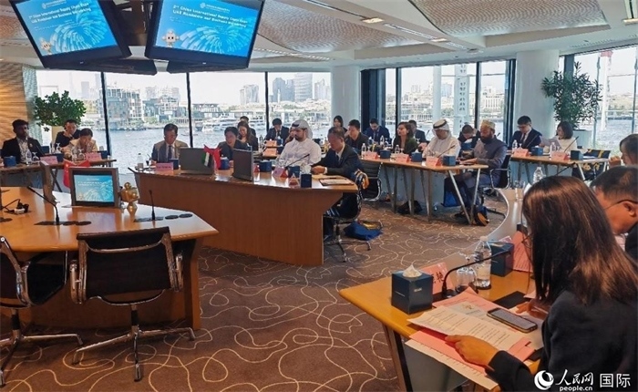 路演活動(dòng)現(xiàn)場(chǎng)。人民網(wǎng)記者 管克江攝