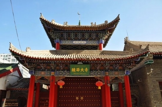 烏魯木齊陜西大寺（圖片來(lái)源：視覺中國(guó)）