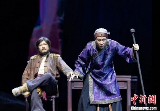 歌劇《原野》劇照。 中國音樂學(xué)院供圖