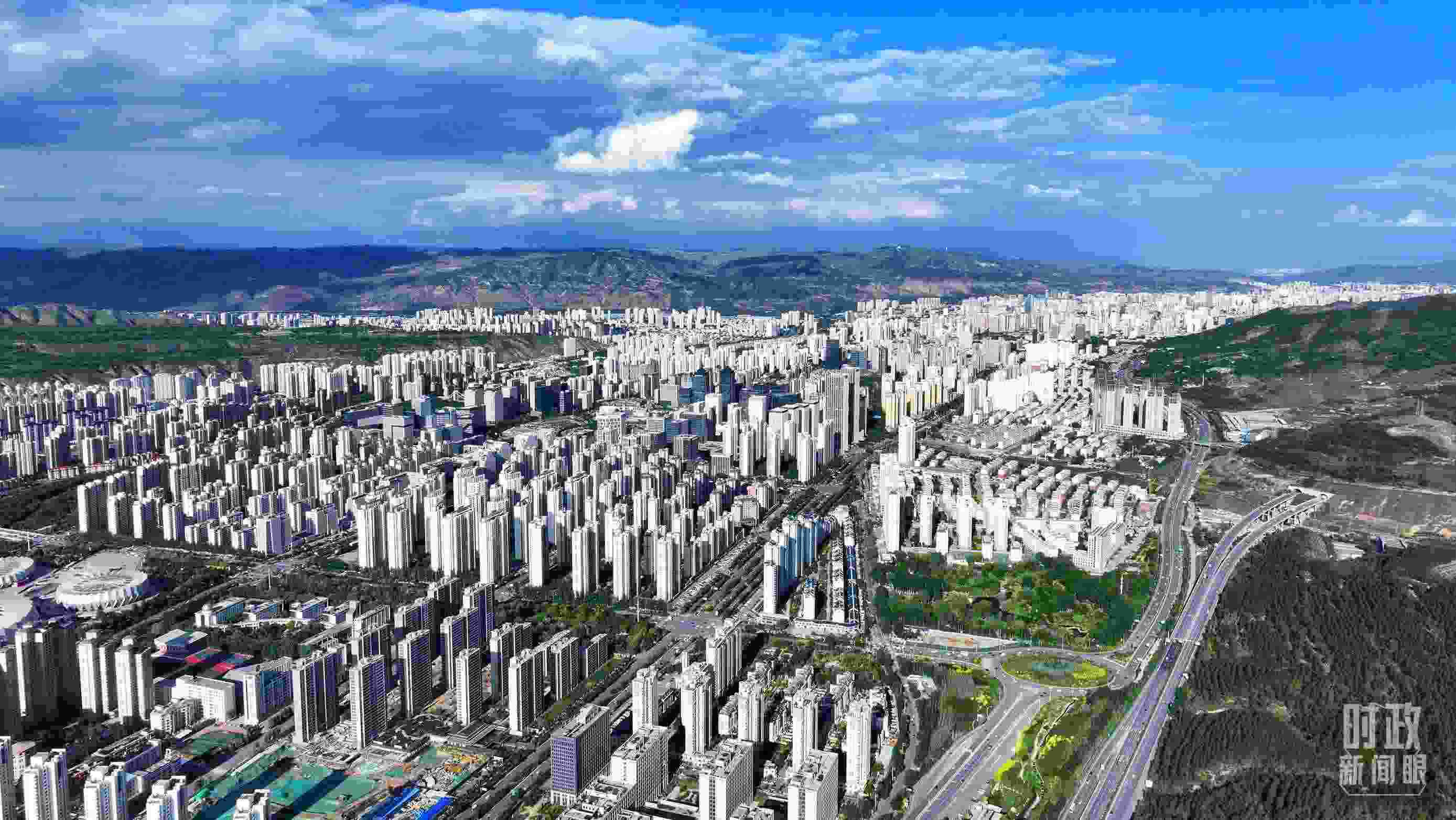 △青海西寧。（總臺(tái)記者閆懋鵬拍攝）