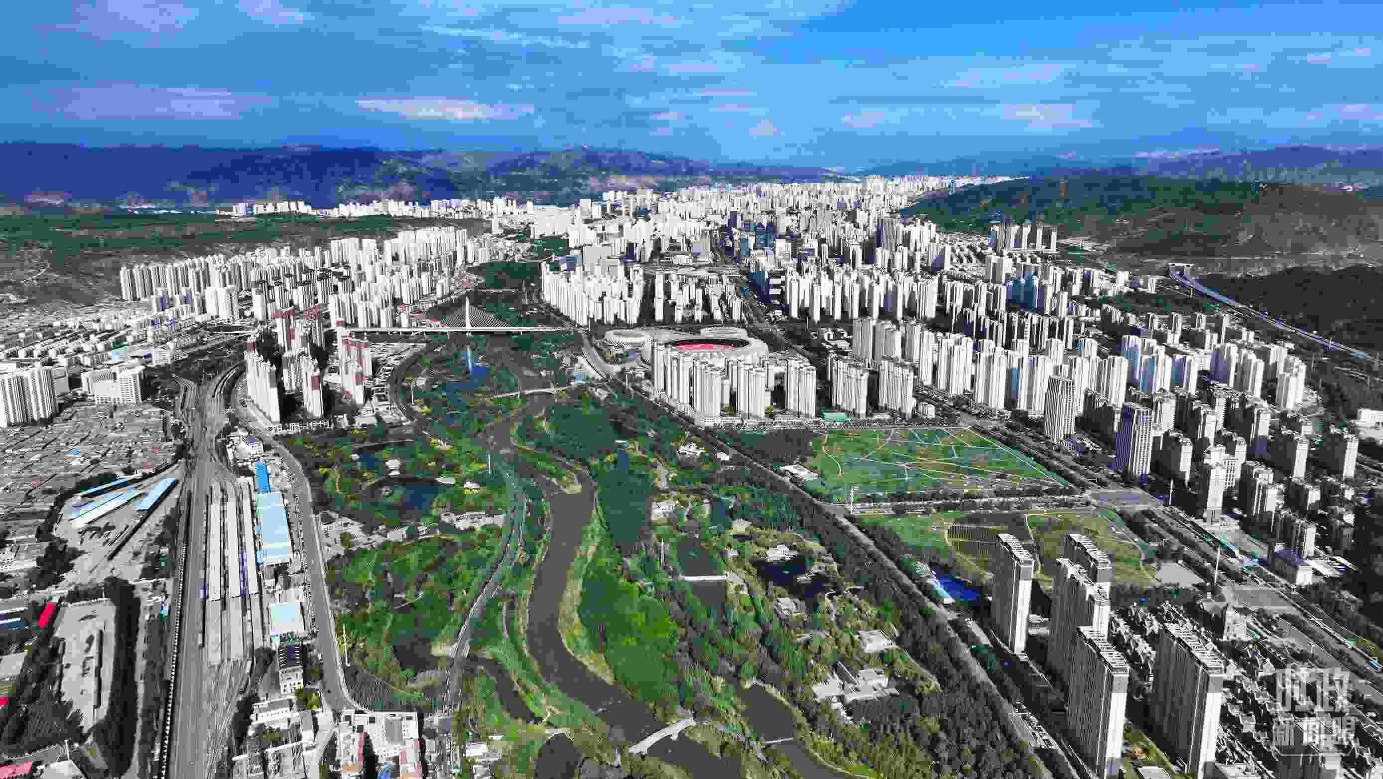 △青海西寧。（總臺(tái)央視記者范凱拍攝）