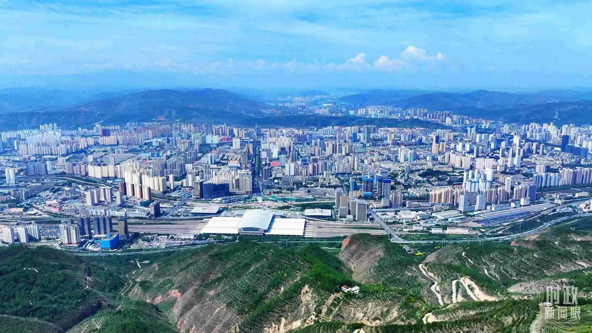 △青海西寧。（總臺(tái)記者高山拍攝）