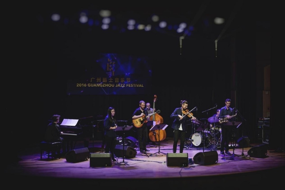 “爵色波蘭”中國(guó)巡演演出舊照。項(xiàng)目組供圖