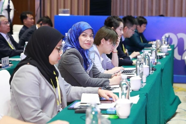  論壇現(xiàn)場。中國外文局供圖