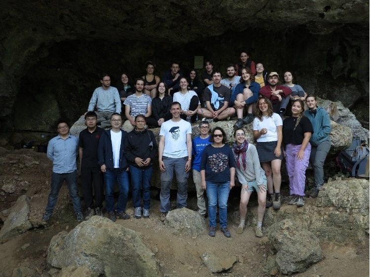 2023年6月，山東大學考古隊與法國波爾多大學開展聯(lián)合考古。山東大學供圖